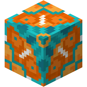 Orange Glazed Terracotta